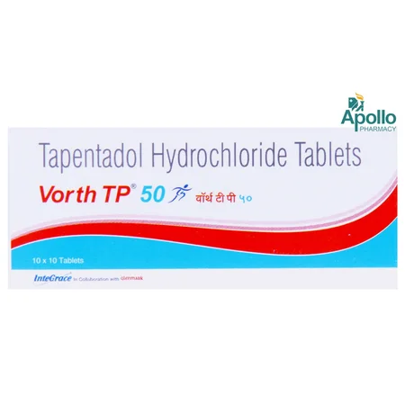 Vorth TP 50 Tablet 10's