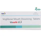 Vosafe 0.3 Tablet 10's, Pack of 10 TABLETS