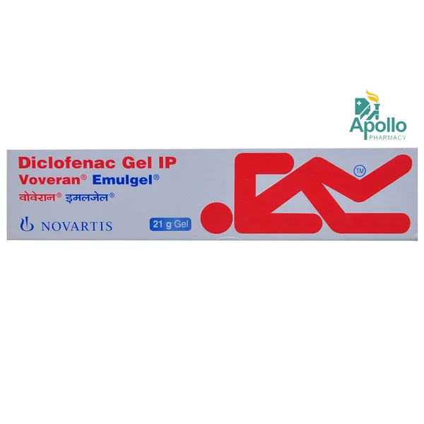 Voveran 1.16% Emulgel 21 gm, Pack of 1 Gel