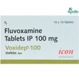 Voxidep 100 Tablet 10's