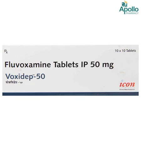 VOXIDEP 50MG TABLET