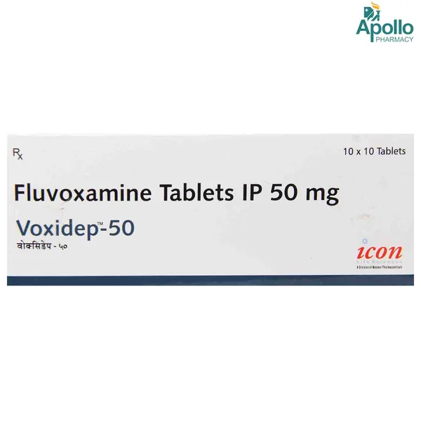 VOXIDEP 50MG TABLET