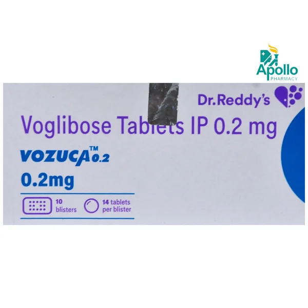 Vozuca-M 0.2 Tablet 15's