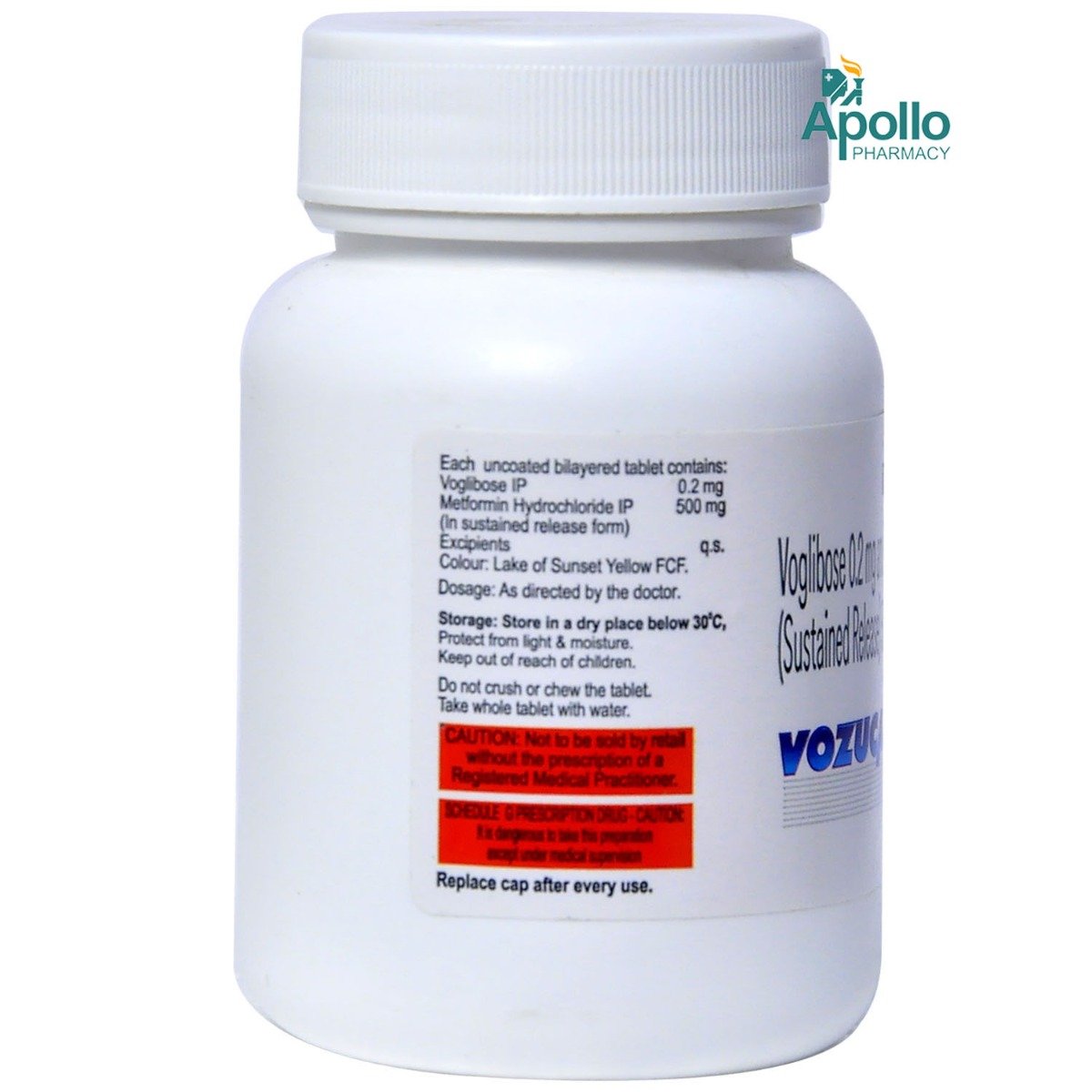 Vozuca M Activ Tablet 60's, Pack of 1 Vozuca M Activ Tablet 60's, Pack of 1