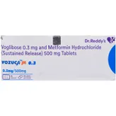 Vozuca-M 0.3 Tablet 14's, Pack of 14 TabletS
