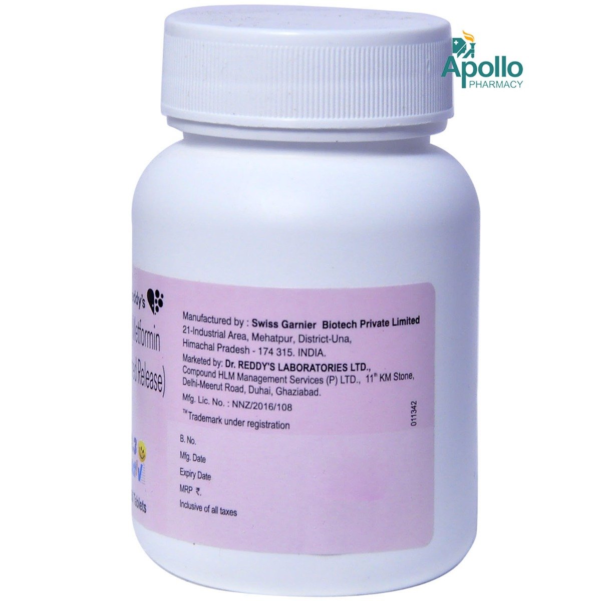 Vozuca M 0.3 Activ Tablet 60's, Pack of 1 Vozuca M 0.3 Activ Tablet 60's, Pack of 1