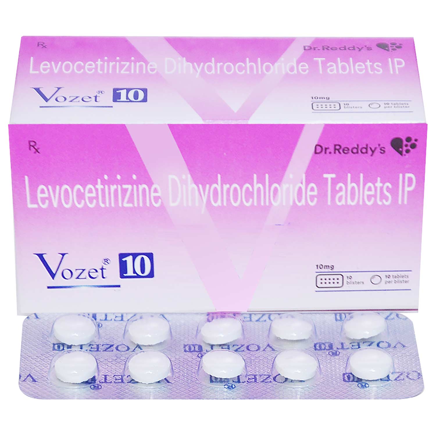 Vozet 10 Tablet 10's, Pack of 10 TABLETS Vozet 10 Tablet 10's, Pack of 10 TABLETS