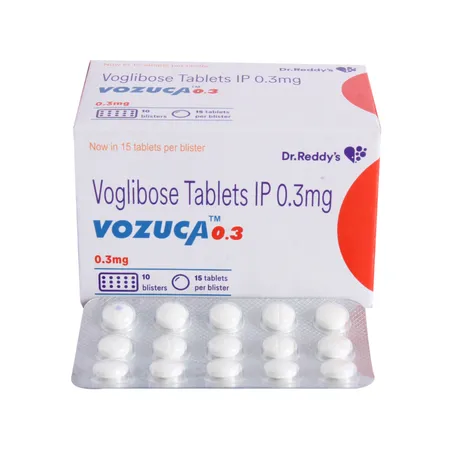 Vozuca 0.3 Tablet 15's
