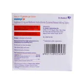 Vozuca-M 0.2 mg/500 mg Tablet 15's, Pack of 15 TABLETS