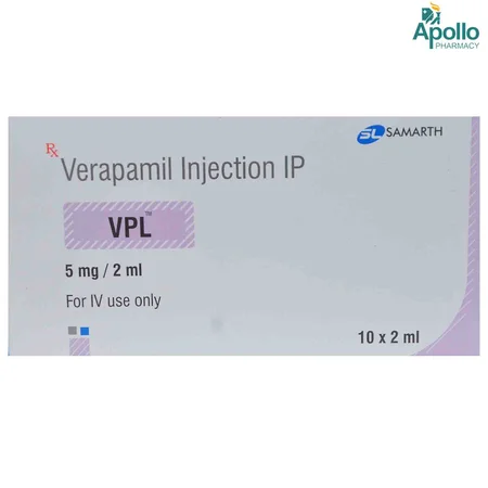 Vpl 5 mg Injection 10 x 2 ml 