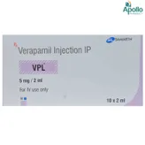 Vpl 5 mg Injection 10 x 2 ml , Pack of 10 INJECTIONS
