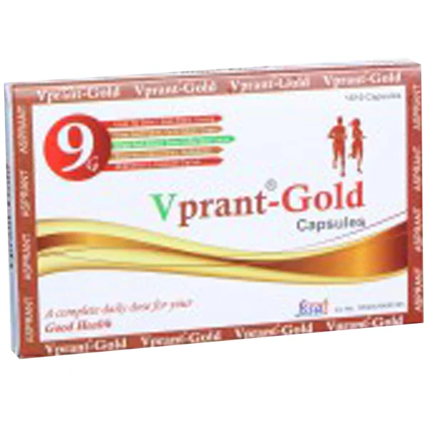 Vprant-Gold Capsule 10's