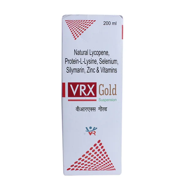 VRX Gold Syrup 200 ml