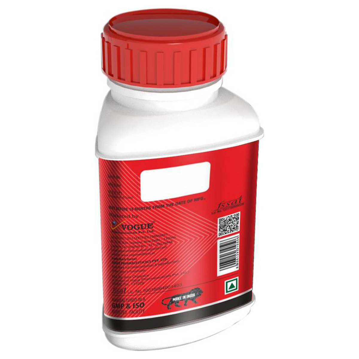 Vogue Wellness Ashwagandha, 60 Tablets, Pack of 1 Vogue Wellness Ashwagandha, 60 Tablets, Pack of 1