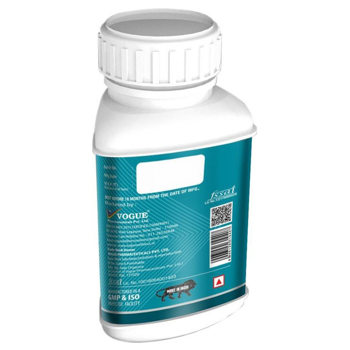 Vogue Wellness Omega 3, 60 Softgel Capsules, Pack of 1 Vogue Wellness Omega 3, 60 Softgel Capsules, Pack of 1