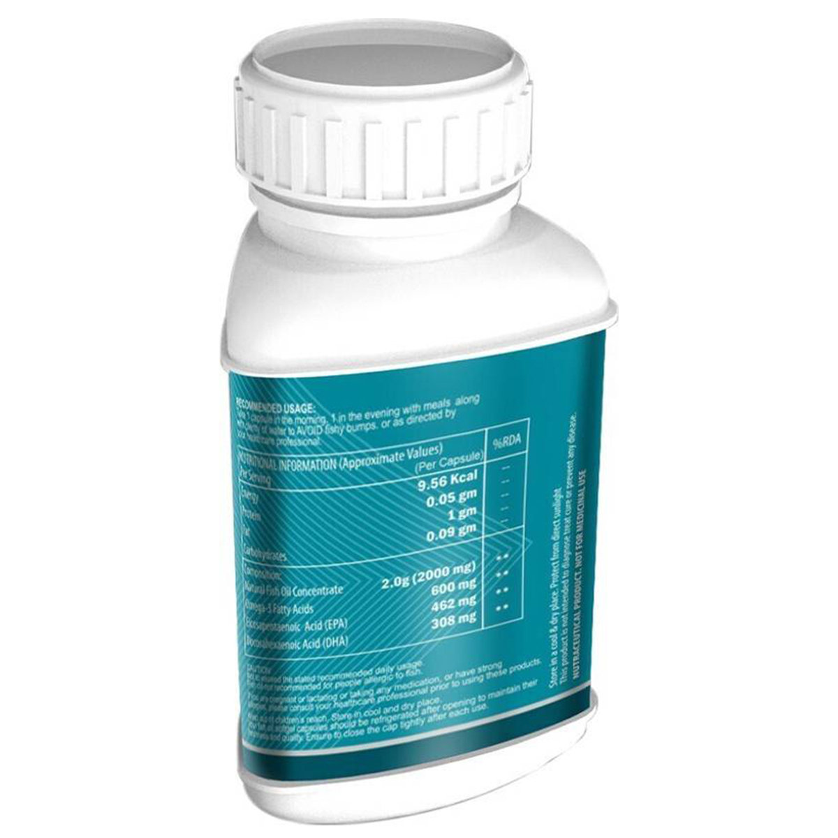 Vogue Wellness Omega 3, 60 Softgel Capsules, Pack of 1 Vogue Wellness Omega 3, 60 Softgel Capsules, Pack of 1