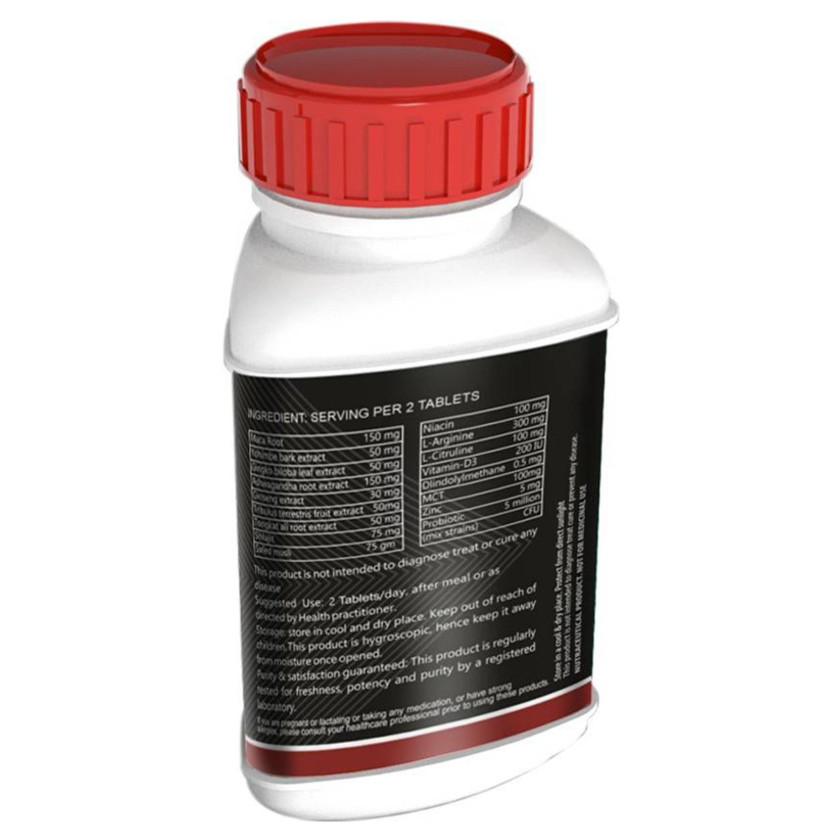 Vogue Wellness Testo Booster, 60 Tablets, Pack of 1 Vogue Wellness Testo Booster, 60 Tablets, Pack of 1