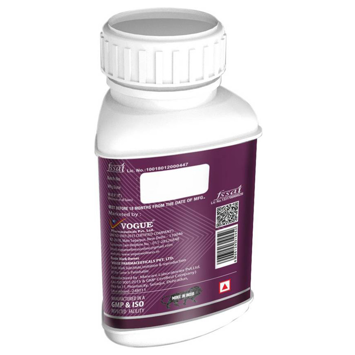 Vogue Wellness Daily Multivitamin, 60 Softgel Capsules, Pack of 1 Vogue Wellness Daily Multivitamin, 60 Softgel Capsules, Pack of 1