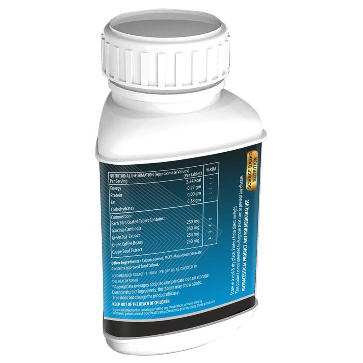 Vogue Wellness Fat Burner, 60 Tablets, Pack of 1 Vogue Wellness Fat Burner, 60 Tablets, Pack of 1