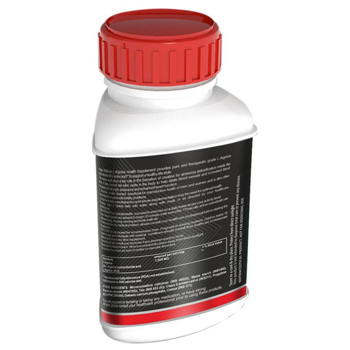 Vogue Wellness L-Arginine Maximum Strength, 60 Tablets, Pack of 1 Vogue Wellness L-Arginine Maximum Strength, 60 Tablets, Pack of 1