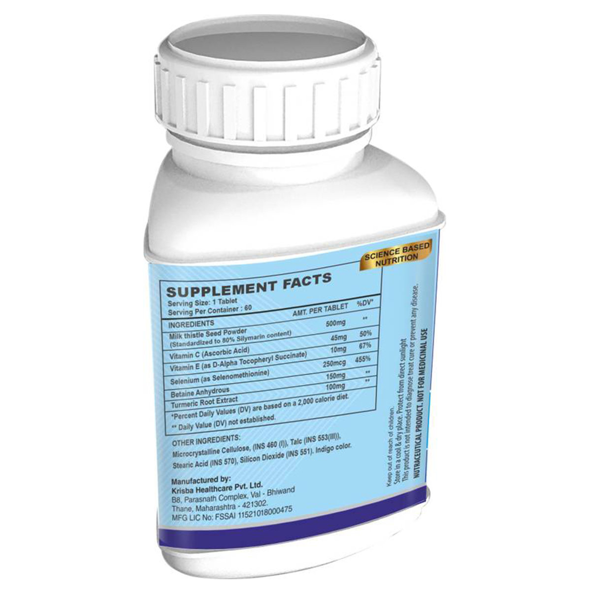 Vogue Wellness Liver Detox, 60 Capsules, Pack of 1 Vogue Wellness Liver Detox, 60 Capsules, Pack of 1