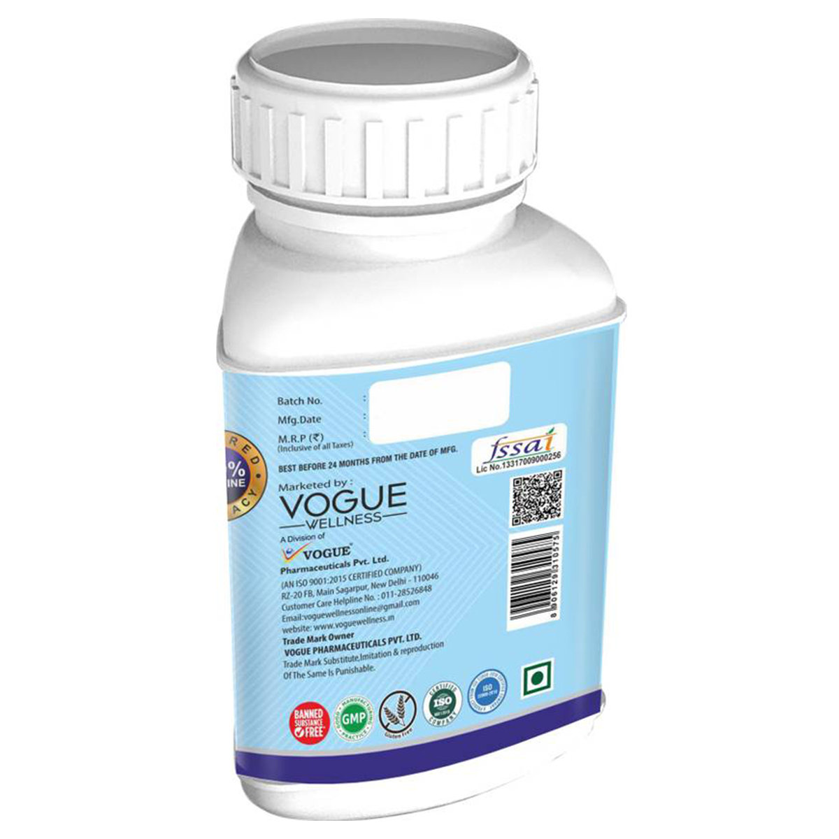 Vogue Wellness Liver Detox, 60 Capsules, Pack of 1 Vogue Wellness Liver Detox, 60 Capsules, Pack of 1