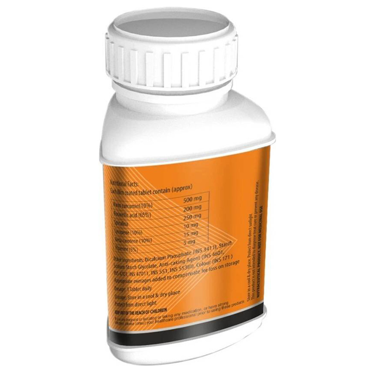 Vogue Wellness Nano Curcumin, 60 Tablets, Pack of 1 Vogue Wellness Nano Curcumin, 60 Tablets, Pack of 1