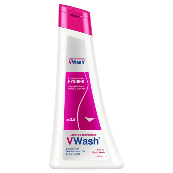 VWash Expert Intimate Hygiene Wash, 100 ml, Pack of 1