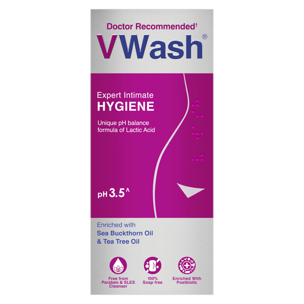 VWash Expert Intimate Hygiene Wash, 100 ml, Pack of 1 VWash Expert Intimate Hygiene Wash, 100 ml, Pack of 1
