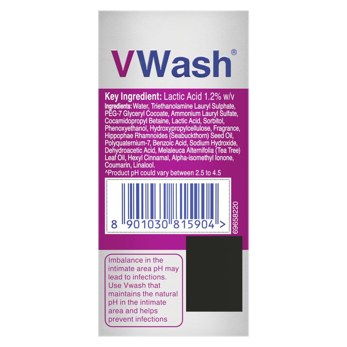 VWash Expert Intimate Hygiene Wash, 20 ml, Pack of 1 VWash Expert Intimate Hygiene Wash, 20 ml, Pack of 1