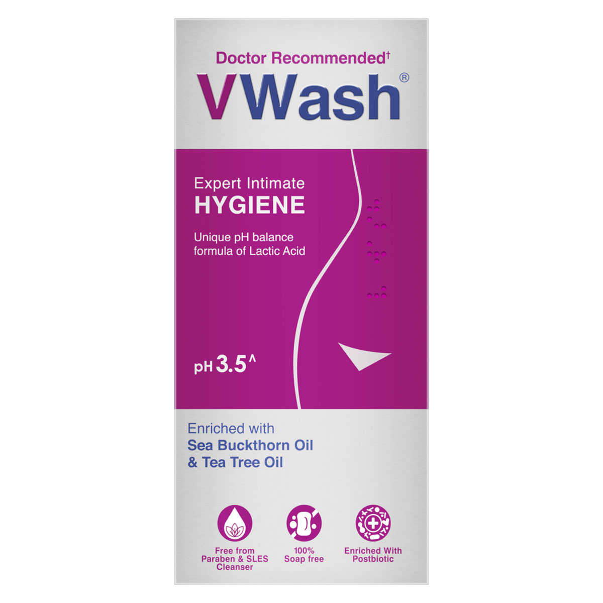 Vwash pH 3.5 Expert Intimate Hygiene Wash, 350 ml, Pack of 1 Vwash pH 3.5 Expert Intimate Hygiene Wash, 350 ml, Pack of 1