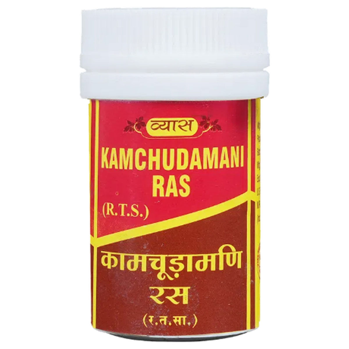 Vyas Kamchudamani Ras Jar of 1 Tablet