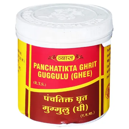 Vyas Panchatikta Ghrit Guggulu Paste, 100 gm