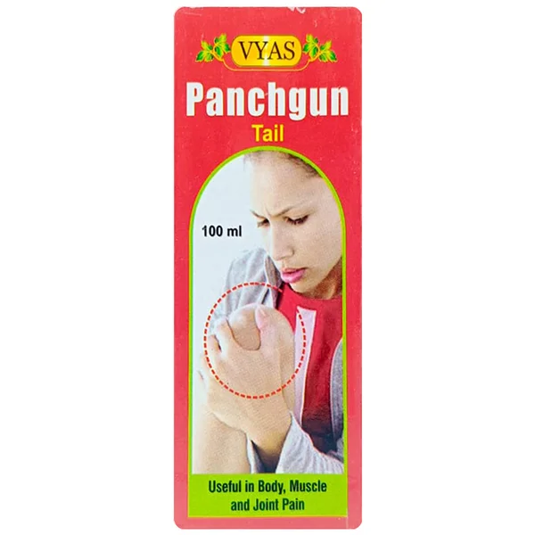Vyas Panchgun Tail, 100 ml, Pack of 1