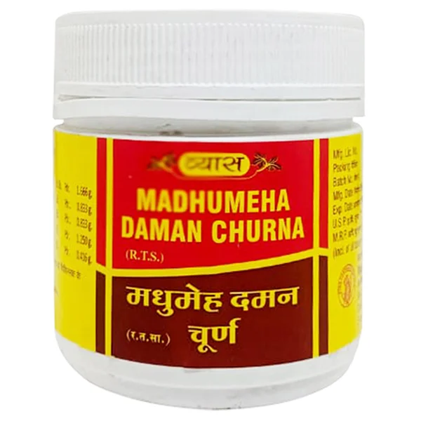 Vyas Madhumeha Daman Churna, 100 gm