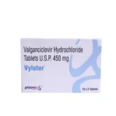 Vylster Tablet 2's, Pack of 2 TABLETS