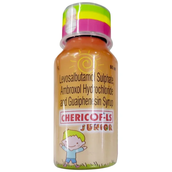 Chericof-LS Junior Syrup 60 ml, Pack of 1 SYRUP