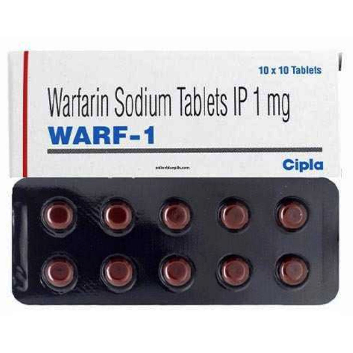warf 1mg tablets