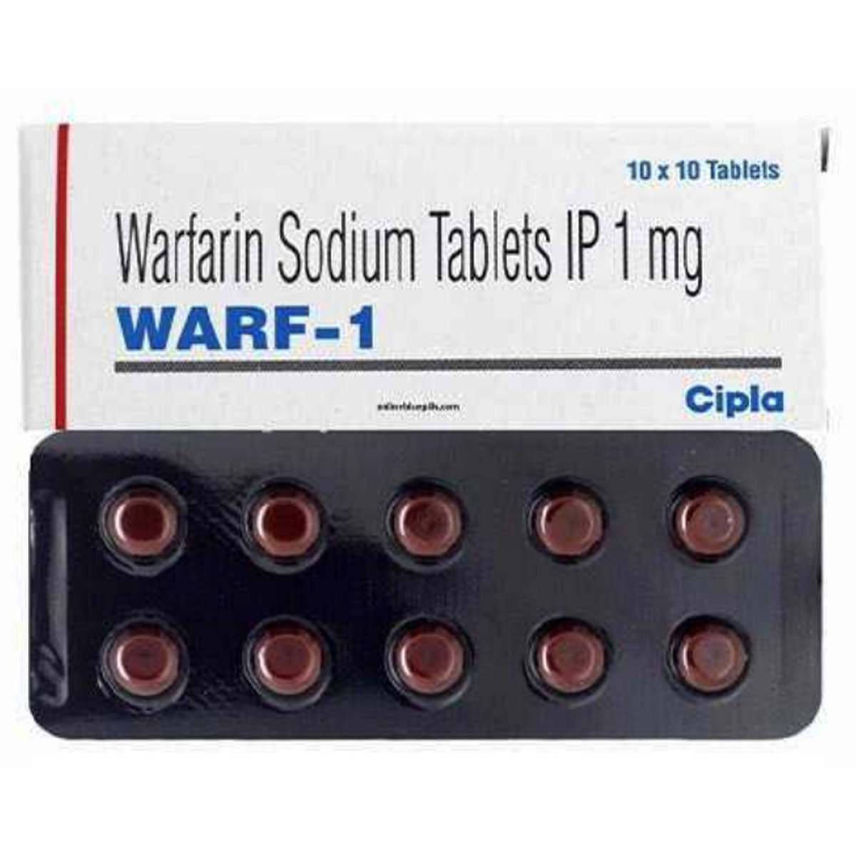 Buy Warf 1 Tablet 10's Online