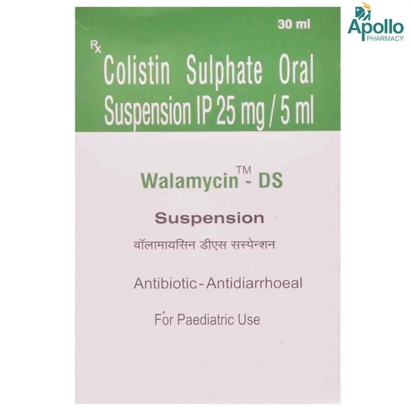 Walamycin DS Suspension 30 ml