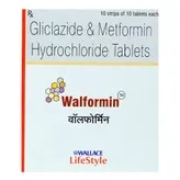 Walformin Tablet 10's, Pack of 10 TABLETS