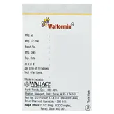 Walformin Tablet 10's, Pack of 10 TABLETS
