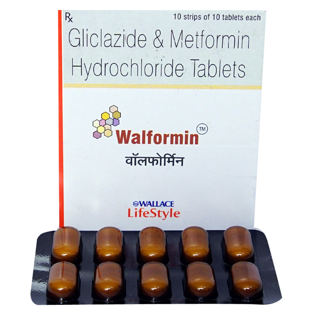 Walformin Tablet 10's, Pack of 10 TABLETS Walformin Tablet 10's, Pack of 10 TABLETS