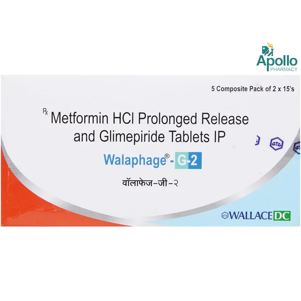 WALAPHAGE GP 2MG TABLET