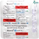 WALAPHAGE GP 2MG TABLET, Pack of 10 TABLETS