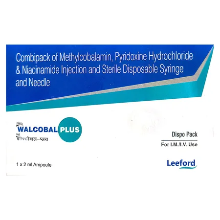 Walcobal Plus Injection 2 ml