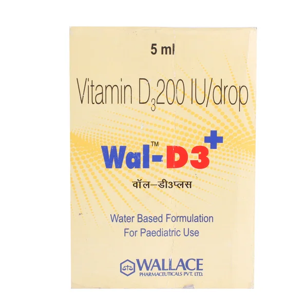 Wal-D3 Plus Drops 5 ml, Pack of 1