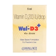 Wal-D3 Plus Drops 5 ml