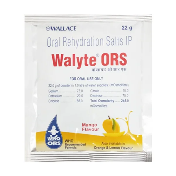 Walyte ORS Mango Powder 22 gm