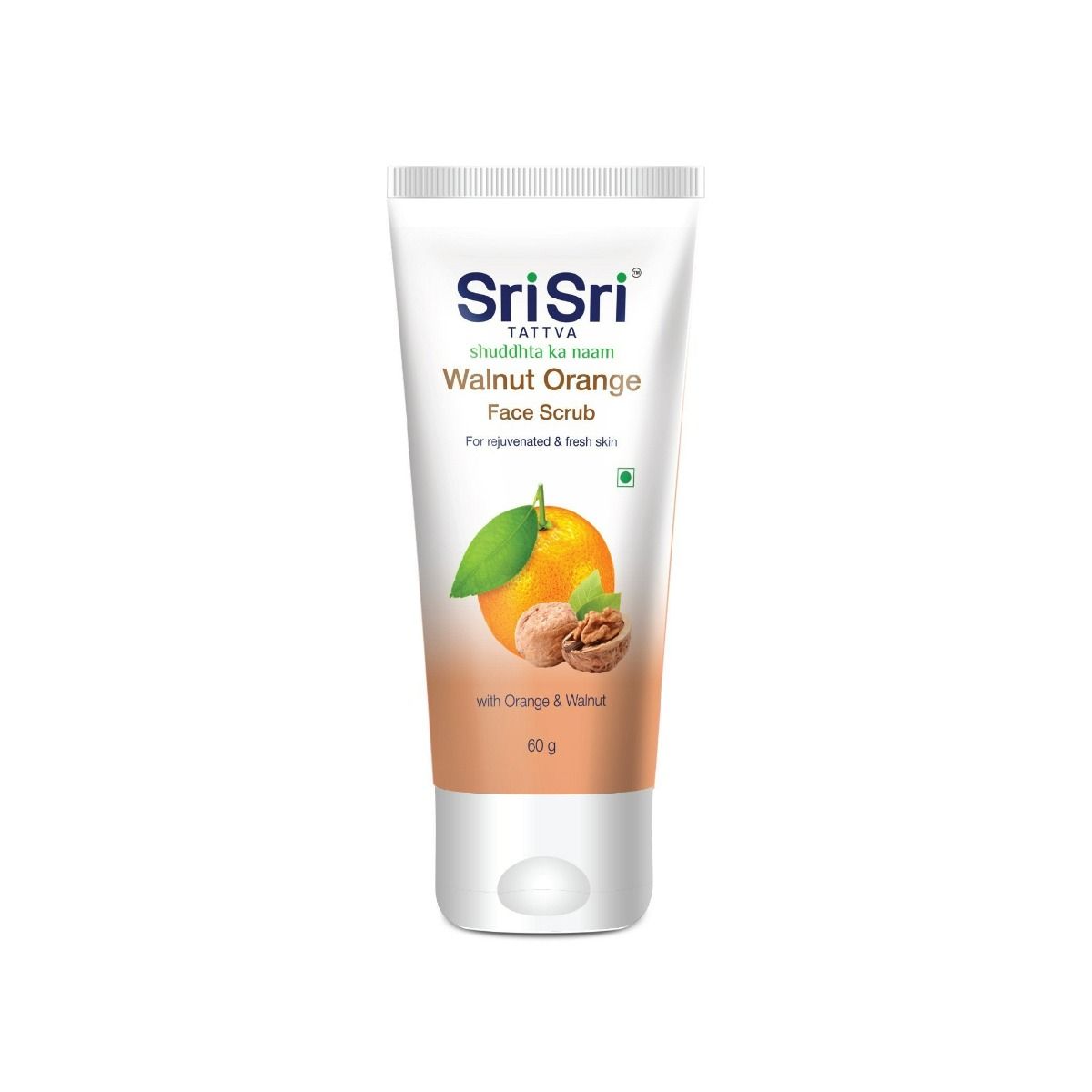 Sri Sri Tattva Walnut Orange Face Scrub, 60 gm Price, Uses, Side